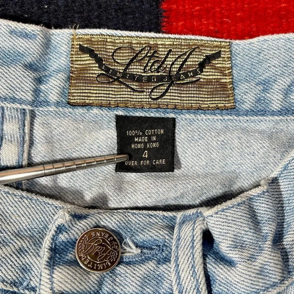 25w VTG Hong‎ Kong 80s Limited tapered leg jeans